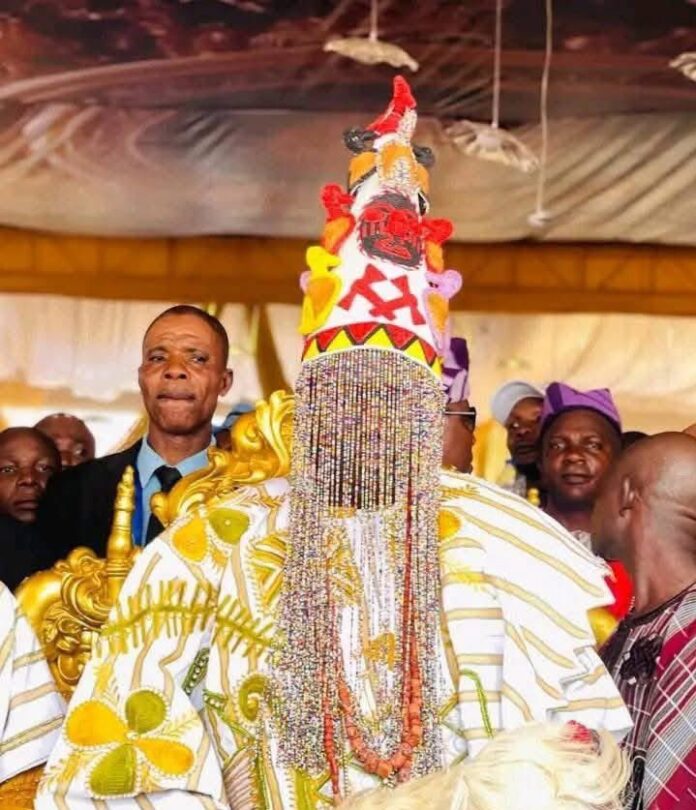 Oba Owoade has been crowned 46th Alaafin of Oyo
