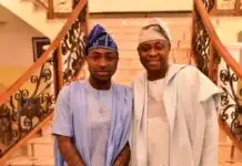 Davido and Adeleke
