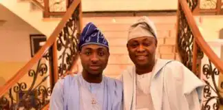 Davido and Adeleke