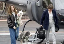 Romance Rumors Swirl as Ana de Armas and Tom Cruise Are Spotted Arriving in London Together