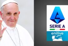 Serie A, Pope Francis