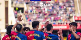 Raphinha Brace Seals Barcelona’s Thrilling 4-3 Comeback Win Over Celta Vigo