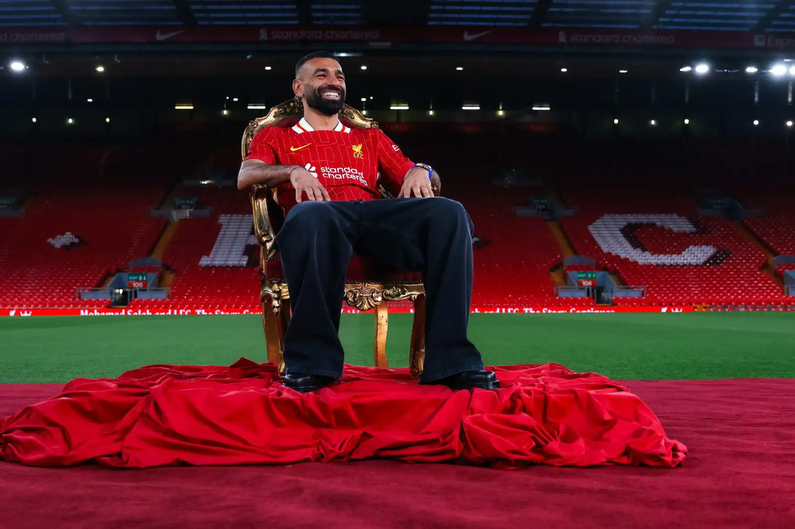 Mohamed Salah Signs New Liverpool Deal, Extends Iconic Anfield Legacy