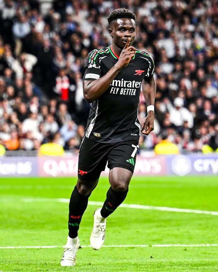 Arsenal destroyed Real Madrid 5-1 on aggregate to advance to the UCL semifinals