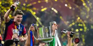 Barcelona Edge Real Madrid 3-2 to Win Thrilling 2024/25 Copa del Rey Final