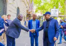 Pope Francis’ funeral: Akpabio, others arrive Vatican