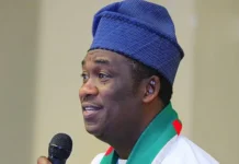 Lagos Deputy Governor Obafemi Hamzat