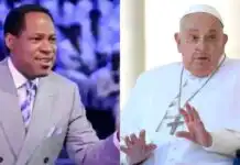 Chris Oyakhilome Pope Francis