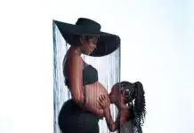 Bontle Modiselle Glows as She Shares Stunning Maternity Shoot for Baby No. 2