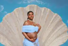 Chizzy Alichi Announces Pregnancy with Stunning Maternity Shoot