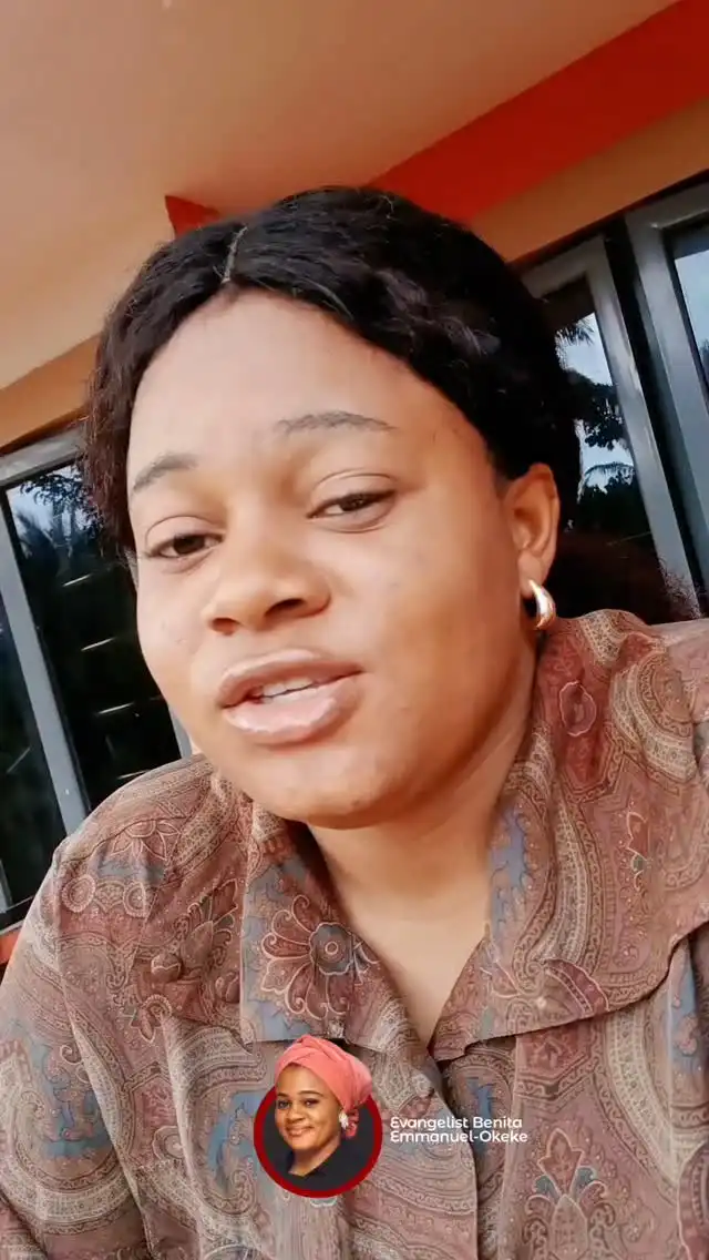 Evangelist Benita Okeke Slams Veekee James Over Holy Spirit-Inspired Wedding Dress Claim
