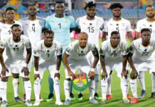 The history of the Ghanaian national football team