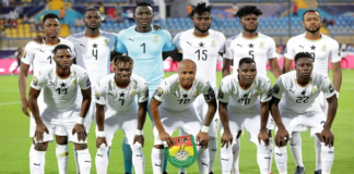 The history of the Ghanaian national football team