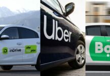 Uber, Bolt, inDrive workers plan protest May 1
