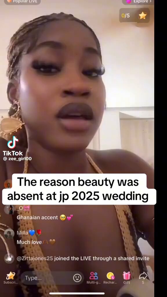 Beauty Goddess reveals why she was absent from Priscilla Ojo’s wedding Beauty Goddess reveals why she was absent from Priscilla Ojo’s wedding