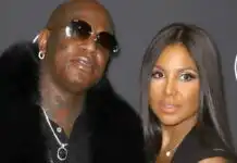 Toni Braxton and Birdman