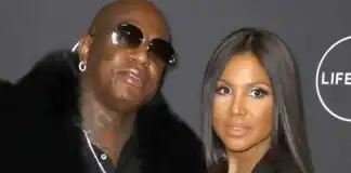 Toni Braxton and Birdman