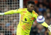 JUST IN: Man United Agree Loan Deal with Trabzonspor for Onana Onana