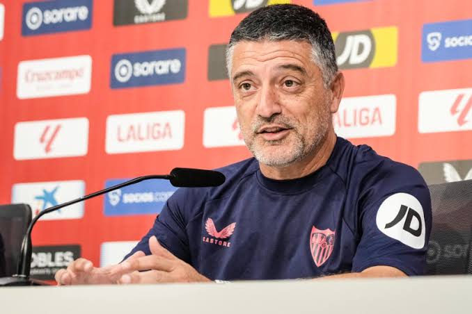 Sevilla sacks Head Coach Garcia Pimienta Sevilla sacks Head Coach Garcia Pimienta