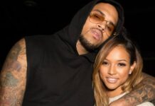 Chris Brown and Karrueche Tran spotted together at Coachella 2025 (Video) Chris Brown Karrueche Tran