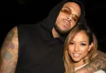 Chris Brown Karrueche Tran