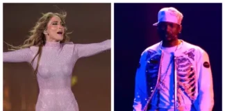 Jennifer Lopez, Usher