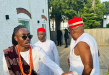 Eberechi Eze Honors Igbo Heritage with Traditional Wedding in London