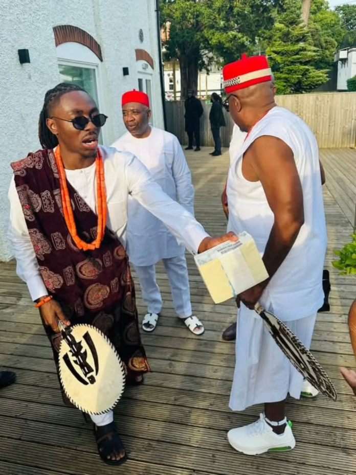 Eberechi Eze Honors Igbo Heritage with Traditional Wedding in London Eberechi Eze Honors Igbo Heritage with Traditional Wedding in London