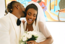 Nigerian Music Producer Rexxie Marries Longtime Girlfriend in Elegant White Wedding