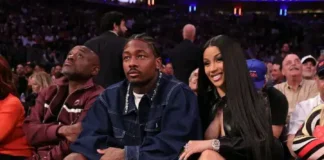 Cardi B and Stefon Diggs