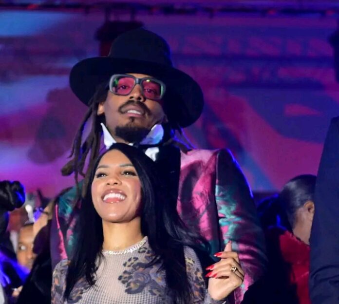 Jasmin Brown expecting second child with partner Cam Newton Jasmin Brown Cam Newton