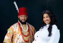 Yul Edochie, Judy Austin welcome third child