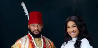 Yul Edochie, Judy Austin welcome third child