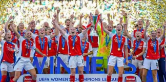 Arsenal Women Defeat Barcelona to Win Second UEFA Women’s Champions League Title