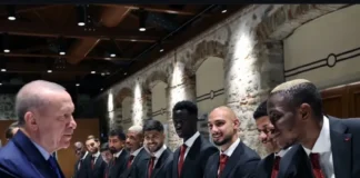 Victor Osimhen Meets Turkish President Erdoğan After Galatasaray Triumph