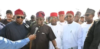 Tinubu Inaugurates Lagos-Calabar Coastal Highway Segment