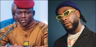 Burkina Faso President Reportedly Declines Burna Boy’s Offer to Host Free Concert