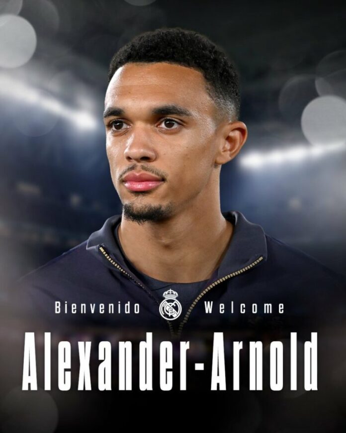 BREAKING: Alexander-Arnold joins Real Madrid on six-year deal