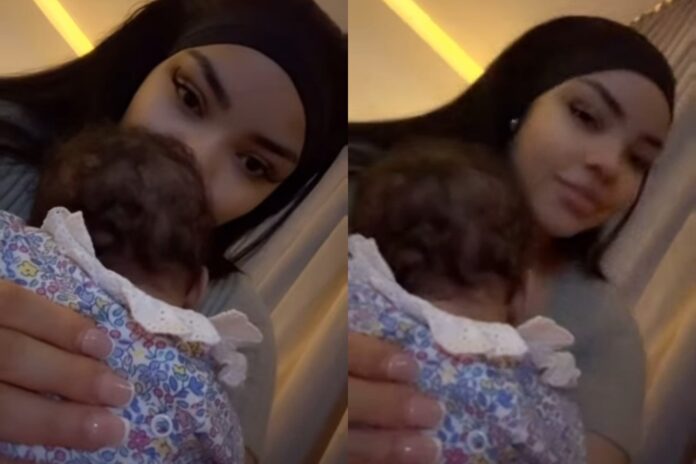 BBNaija’s Nengi Melts Hearts with Adorable Mother-Daughter Moment