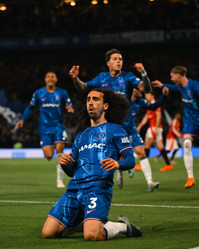 Marc Cucurella’s Header Seals 1-0 Win for Chelsea Over Manchester United in Premier League Thriller
