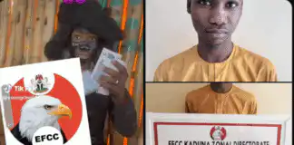 EFCC arrests TikToker for spraying, stepping on naira notes in Kaduna