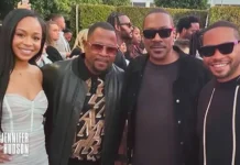 Eddie Murphy Confirms Son Eric Murphy Quietly Married Martin Lawrence’s Daughter Jasmin