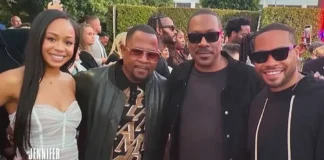 Eddie Murphy Confirms Son Eric Murphy Quietly Married Martin Lawrence’s Daughter Jasmin