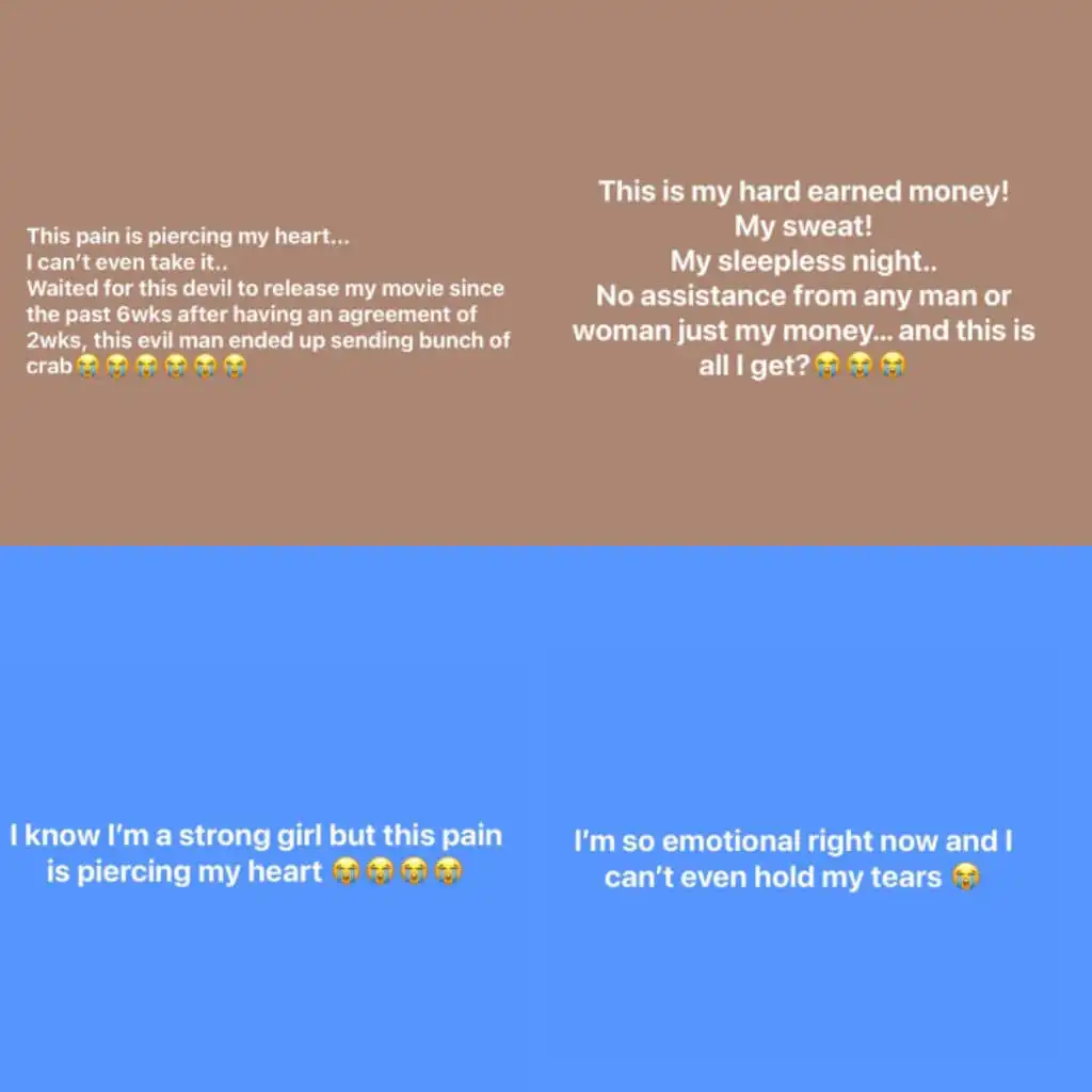 Except theres no God you will labor in vain Sarah Martins bitterly curses editor Kemi Filani blog min