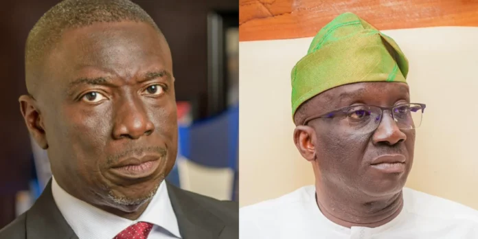 Edo Governor Okpebholo Urges Ighodalo to Accept Appeal Court Ruling in Good Faith Edo Governor Okpebholo Urges Ighodalo to Accept Appeal Court Ruling in Good Faith