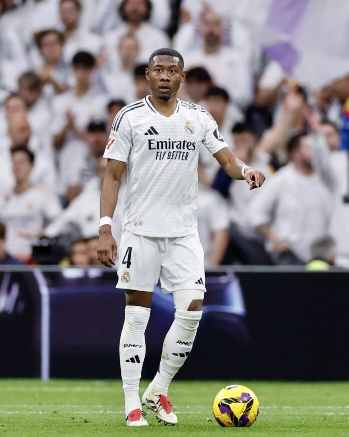 Real Madrid star David Alaba Visits The New Afrika Shrine in Ikeja Real Madrid star David Alaba Visits The New Afrika Shrine in Ikeja
