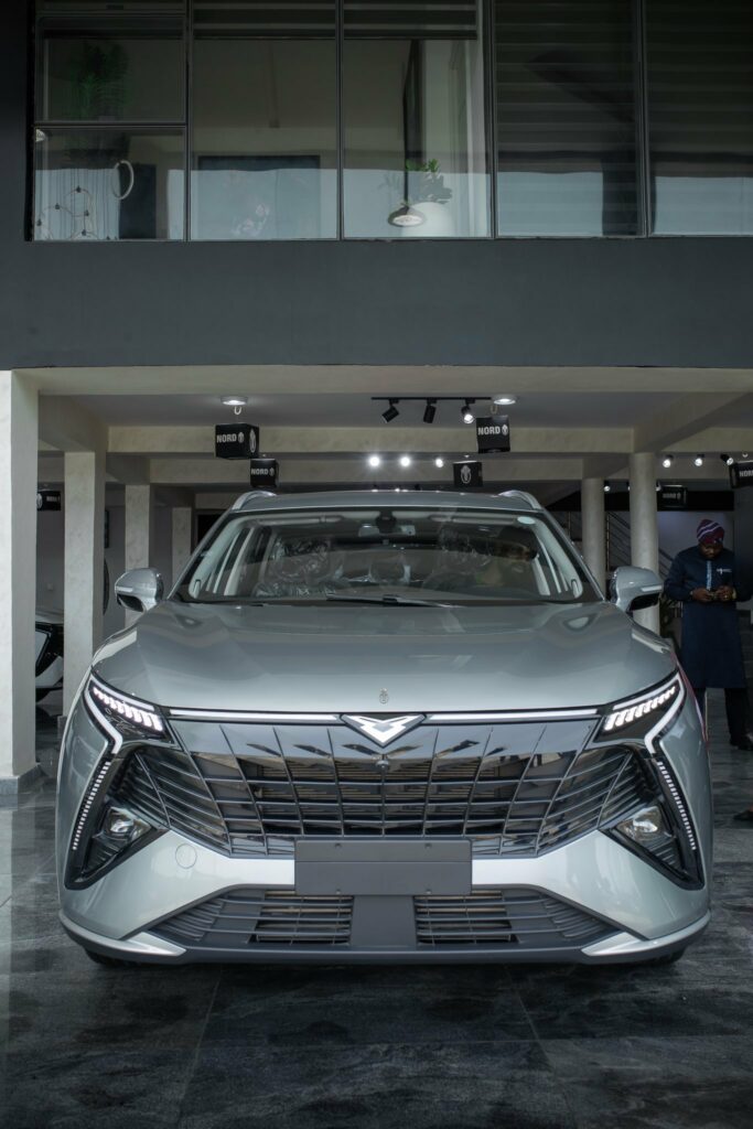 NORD motors gifts Tunde Onakoya new SUV, extends ambassadorial role 4 Gqa9cs XkAAF7MP 683x1024 1