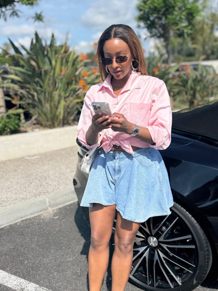 DJ Cuppy Reacts to Euro-Naira Exchange Rate After Paying €50 for Parking