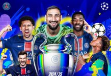 PSG Clinch Historic First Champions League Title with 5-0 Rout of Inter Milan