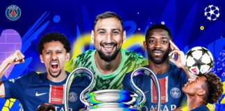 PSG Clinch Historic First Champions League Title with 5-0 Rout of Inter Milan